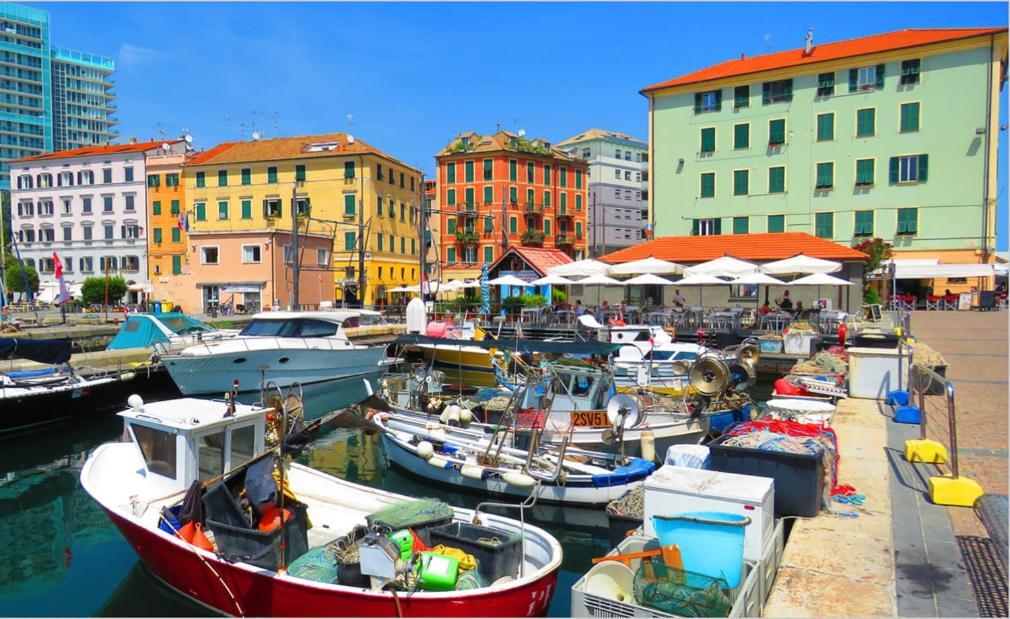 Savona Magnifico Sole Mare 150 M Wifi Climatcontrol Exterior photo